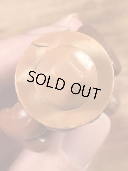 スモーキーベア ビンテージ フィギュア アドバタイジングキャラクター 企業物