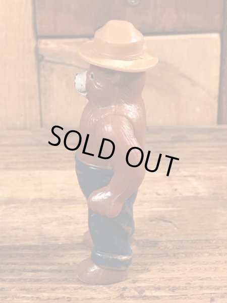 スモーキーベア ヴィンテージ トイ 企業キャラクター 70年代