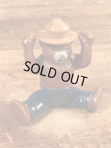 スモーキーベア ビンテージ フィギュア アドバタイジングキャラクター 企業物