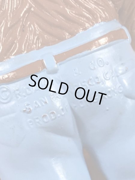 スモーキーベア　ヴィンテージ　フィギュア　企業キャラクター　70年代