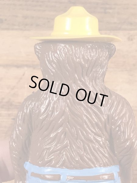 スモーキーベア　ヴィンテージ　フィギュア　企業キャラクター　70年代