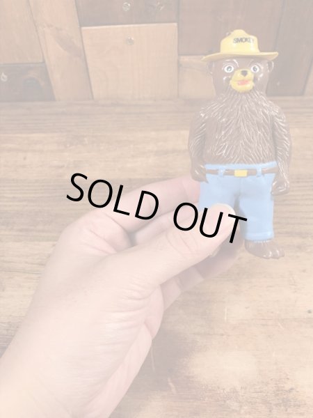 スモーキーベア　ビンテージ　トイ　アドバタイジングキャラクター　企業物