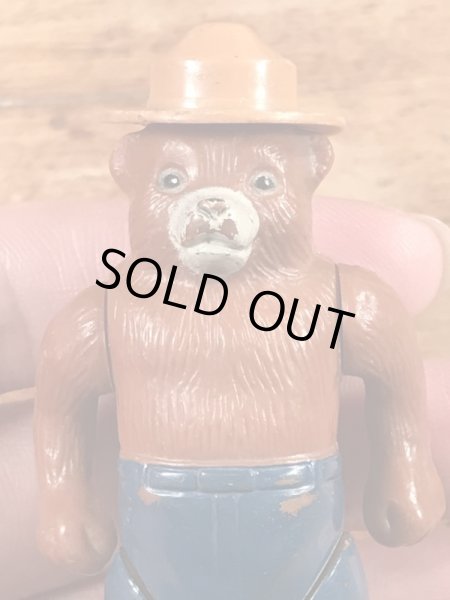 スモーキーベア ビンテージ フィギュア アドバタイジングキャラクター 企業物