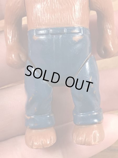 スモーキーベア ヴィンテージ トイ 企業キャラクター 70年代