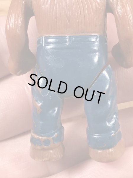 スモーキーベア ヴィンテージ トイ 企業キャラクター 70年代