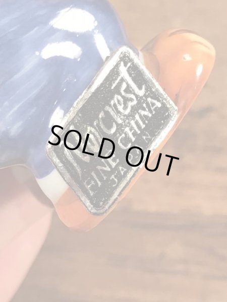 スモーキーベア　ビンテージ　セラミックフィギュア　企業キャラクター　50年代