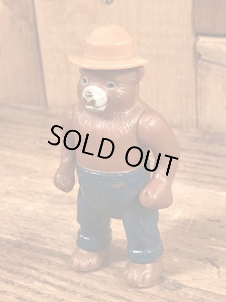 スモーキーベア ヴィンテージ トイ 企業キャラクター 70年代