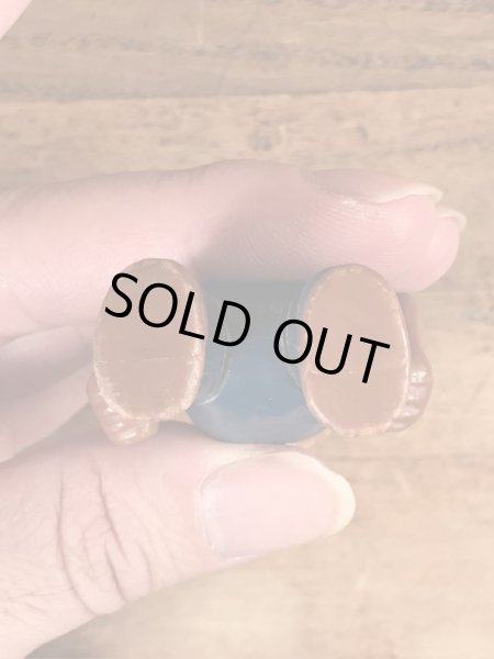 スモーキーベア ヴィンテージ トイ 企業キャラクター 70年代