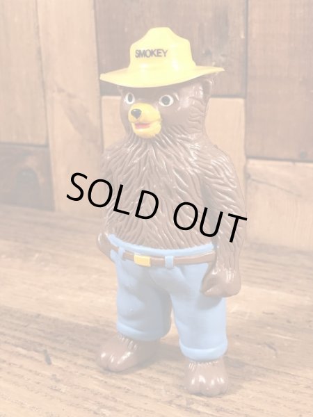 スモーキーベア　ビンテージ　トイ　アドバタイジングキャラクター　企業物