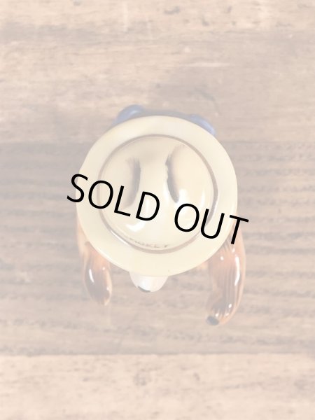 スモーキーベア　ビンテージ　セラミックフィギュア　企業キャラクター　50年代