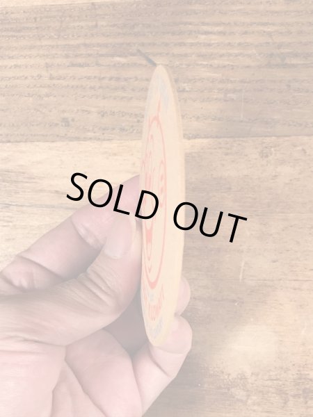 レディキロワット　ビンテージ　コースター　アドバタイジングキャラクター　企業物