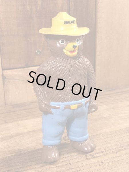 スモーキーベア　ヴィンテージ　フィギュア　企業キャラクター　70年代