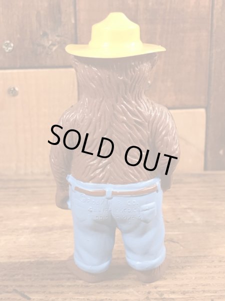 スモーキーベア　ビンテージ　トイ　アドバタイジングキャラクター　企業物