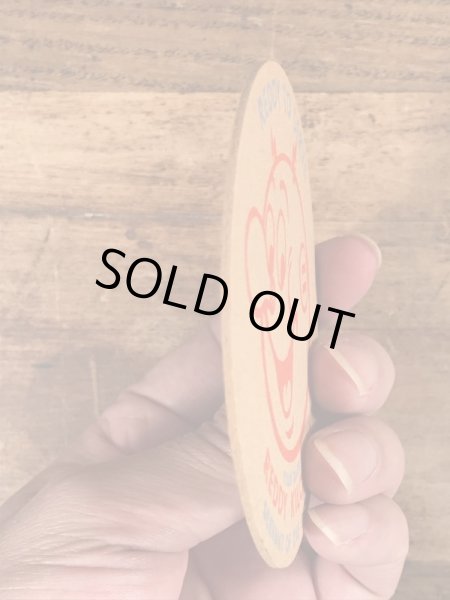 レディキロワット　ビンテージ　コースター　アドバタイジングキャラクター　企業物