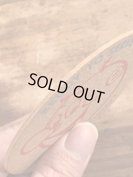 レディキロワット　ビンテージ　コースター　アドバタイジングキャラクター　企業物