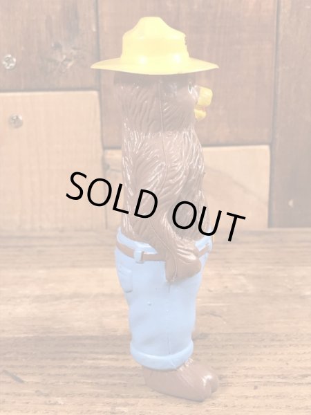 スモーキーベア　ヴィンテージ　フィギュア　企業キャラクター　70年代