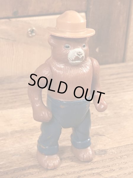 スモーキーベア ビンテージ フィギュア アドバタイジングキャラクター 企業物
