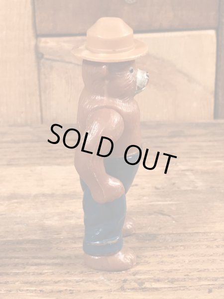 スモーキーベア ビンテージ フィギュア アドバタイジングキャラクター 企業物