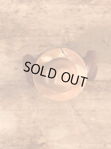 スモーキーベア ビンテージ フィギュア アドバタイジングキャラクター 企業物