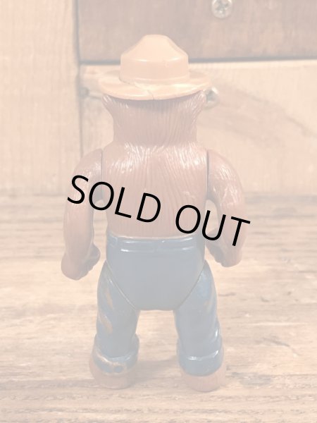 スモーキーベア ヴィンテージ トイ 企業キャラクター 70年代