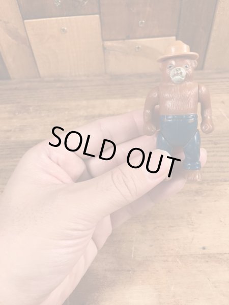 スモーキーベア ヴィンテージ トイ 企業キャラクター 70年代