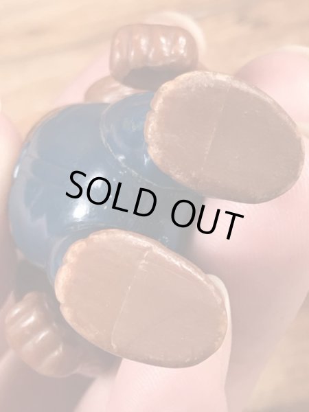 スモーキーベア ヴィンテージ トイ 企業キャラクター 70年代