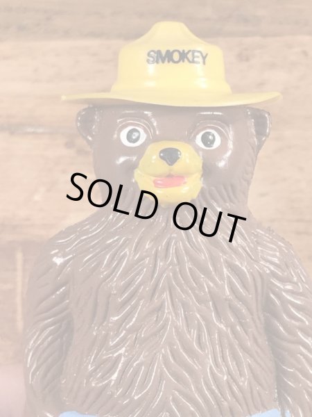 スモーキーベア　ヴィンテージ　フィギュア　企業キャラクター　70年代