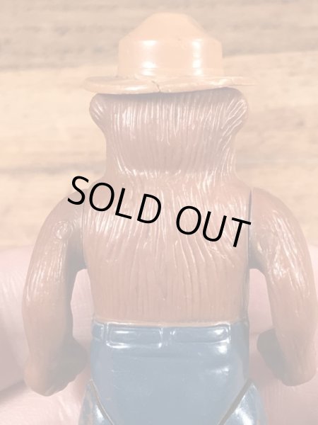 スモーキーベア ビンテージ フィギュア アドバタイジングキャラクター 企業物