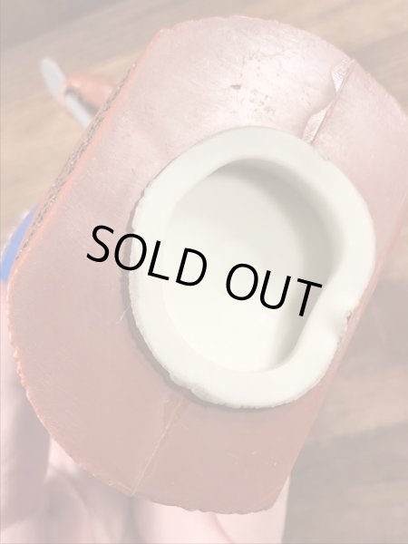 スモーキーベア　ヴィンテージ　貯金箱フィギュア　アドバタイジングキャラクター　企業物