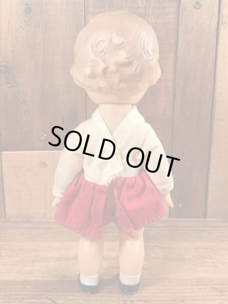 キャンベルスープ　ヴィンテージ　フィギュア　アドバタイジングキャラクター　企業物