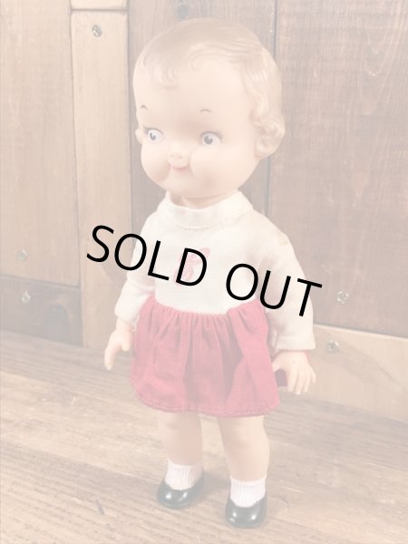 Ideal Campbell's Soup Kids Vinyl Doll キャンベルキッズ