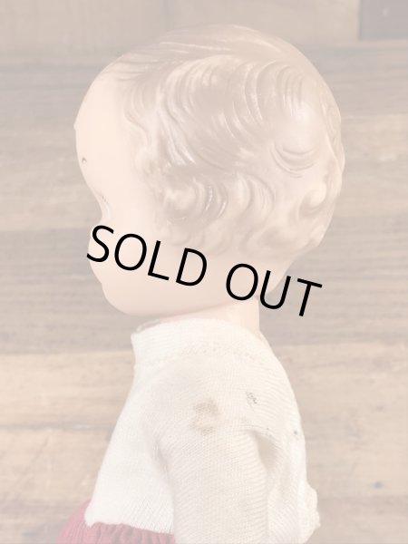 キャンベルキッズ　ビンテージ　ドール　企業キャラクター　50年代