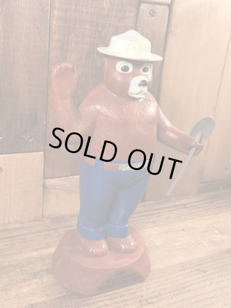 スモーキーベア　ビンテージ　コインバンクドール　企業キャラクター　70年代