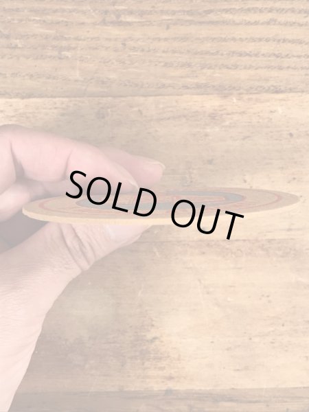 レディキロワット　ヴィンテージ　コースター　アドバタイジングキャラクター　企業物