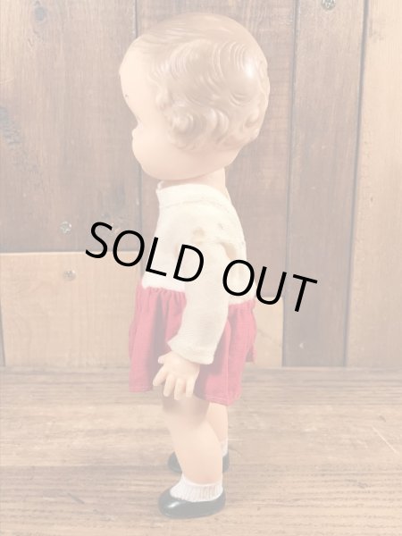 キャンベルスープ　ヴィンテージ　フィギュア　アドバタイジングキャラクター　企業物