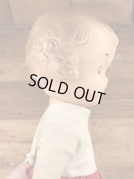 キャンベルキッズ　ビンテージ　ドール　企業キャラクター　50年代