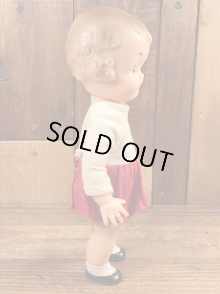 キャンベルキッズ　ビンテージ　ドール　企業キャラクター　50年代