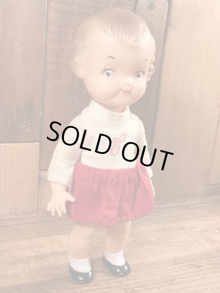 キャンベルキッズ　ビンテージ　ドール　企業キャラクター　50年代