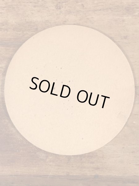 レディキロワット　ヴィンテージ　コースター　アドバタイジングキャラクター　企業物