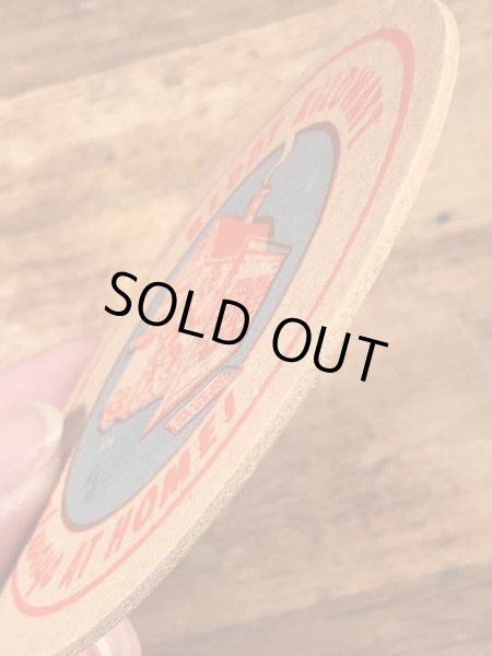 レディキロワット　ビンテージ　コースター　企業キャラクター　ノベルティ