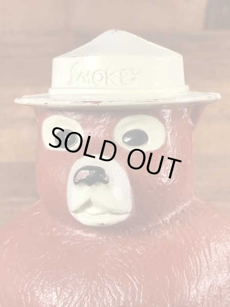 スモーキーベア　ビンテージ　コインバンクドール　企業キャラクター　70年代