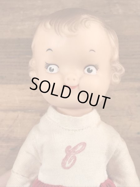 キャンベルキッズ　ビンテージ　ドール　企業キャラクター　50年代