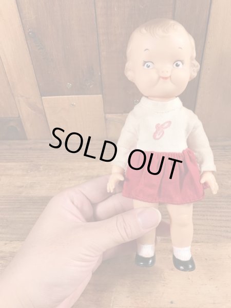 キャンベルスープ　ヴィンテージ　フィギュア　アドバタイジングキャラクター　企業物