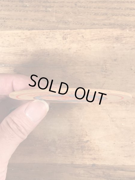 レディキロワット　ヴィンテージ　コースター　アドバタイジングキャラクター　企業物