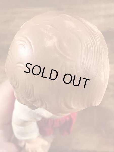 キャンベルキッズ　ビンテージ　ドール　企業キャラクター　50年代