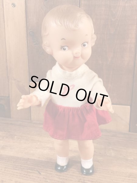 キャンベルキッズ　ビンテージ　ドール　企業キャラクター　50年代