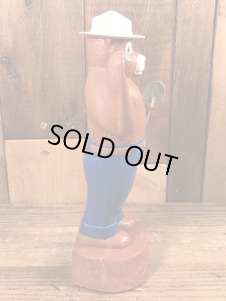 スモーキーベア　ビンテージ　コインバンクドール　企業キャラクター　70年代