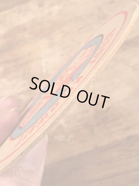 レディキロワット　ビンテージ　コースター　企業キャラクター　ノベルティ