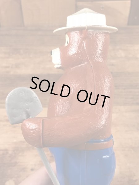 スモーキーベア　ビンテージ　コインバンクドール　企業キャラクター　70年代