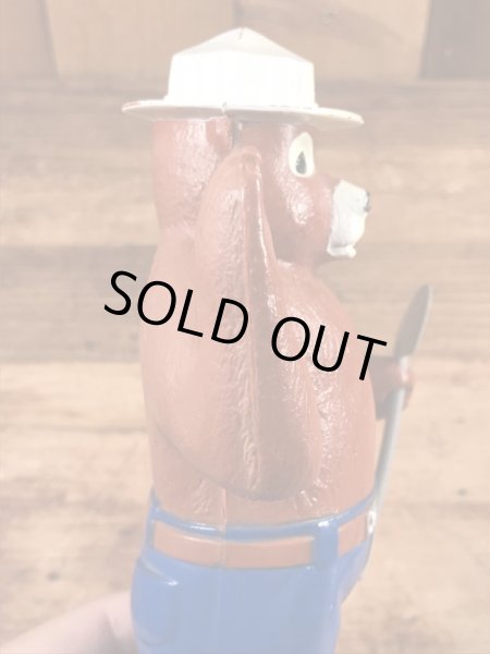 スモーキーベア　ビンテージ　コインバンクドール　企業キャラクター　70年代